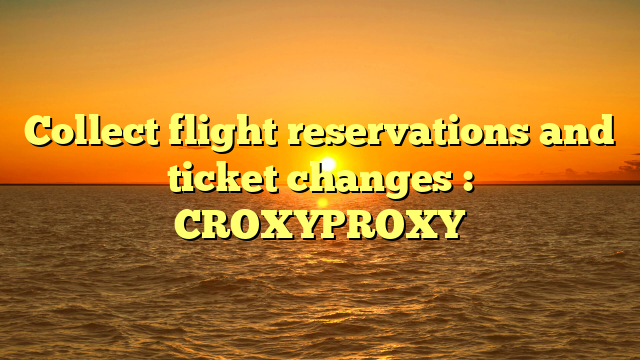 collect-flight-reservations-and-ticket-changes-croxyproxy-dammarilys