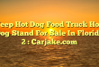 Jeep Hot Dog Food Truck Hot Dog Stand For Sale In Florida 2 : Carjake.com
